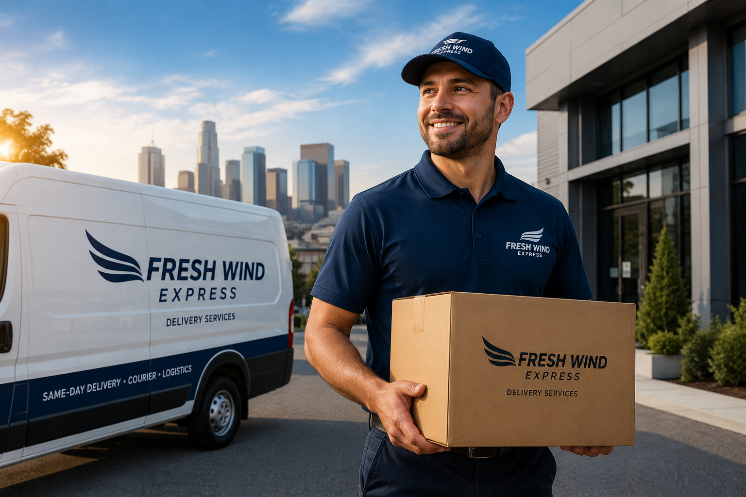 Fresh Wind Express Delivery Services